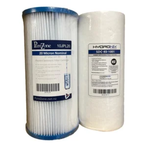 2 Stage whole house filter set puretec