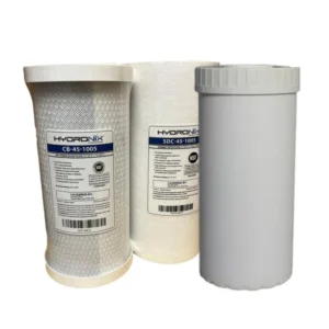 3 stage whole house filter set